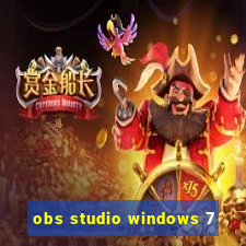 obs studio windows 7